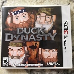 3ds duck dynasty